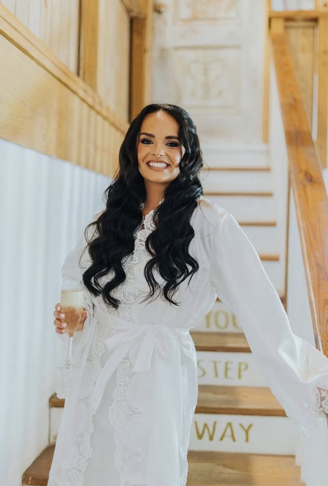 Olga Pipich - Wedding Makeup Hairstyle PuntaCana Bride