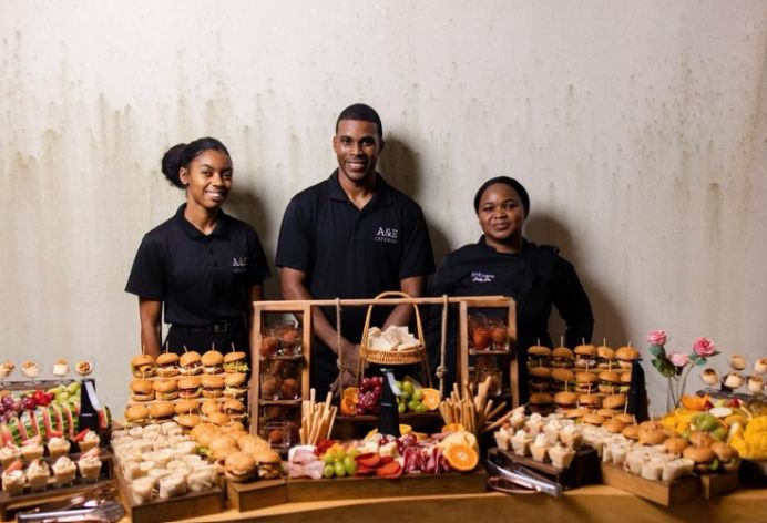 A&E catering